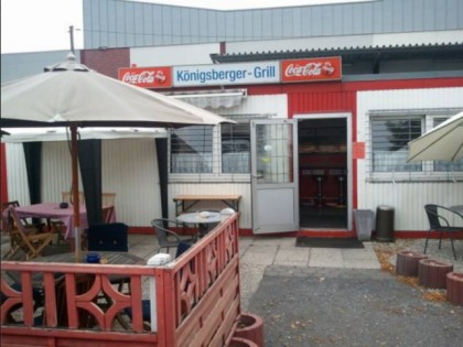 Photo: K&amp;ouml;nigsberger Grill - Achims Schnitzelkiste